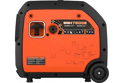 Генератор бензиновый инверторный Zongshen BQH 7500 E 1T90DF750