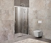 Душевая дверь BelBagno Unique 120/135x190 прозрачная