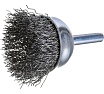 Щетка чашечная 40х15 мм, с хвостовиком, сталь Faster Tools 3500