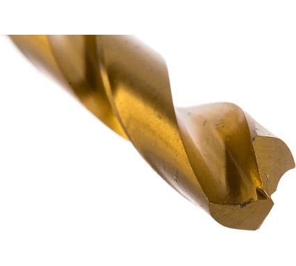 Сверло по металлу Профоснастка 14 мм КМ1 HSS M2 TIN/118 DIN 345, 1 шт., №2088 30205088