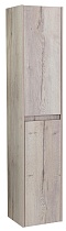 Шкаф пенал BelBagno Kraft 33 см L Rovere Galifax Bianco, KRAFT-1600-2A-SC-RGB-L