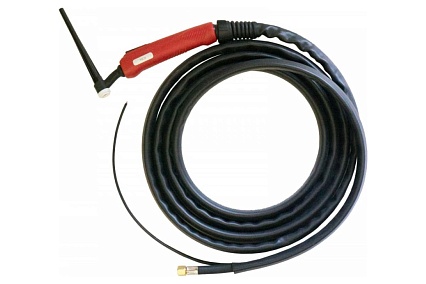 Горелка TIG 17F гибкая (4 м; 140 A; M12x1) Aurora 13383