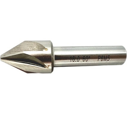 Зенковка ц/х 16 мм, 60 градусов, Р6М5 TORNERI 042090