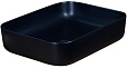 Раковина Melana MLN-320353MB 50 см черный матовый