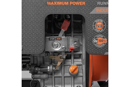 Дизельный генератор с функцией Dual Power Daewoo DDAE 11000DХE-3
