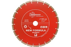 Диск алмазный отрезной Сегментный New Formula (300х32 мм) TRIO-DIAMOND S208