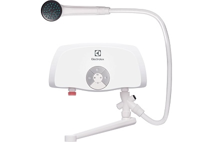 Проточный водонагреватель Electrolux SMARTFIX 2.0 TS (3,5 kW) - кран+душ НС-1017848