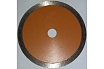 Диск алмазный отрезной сплошной ультратонкий Эксперт hot press (76х10 мм) TRIO-DIAMOND UTE500