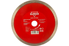 Диск алмазный отрезной сплошной (180х22.2 мм) Elitech 1820.057600
