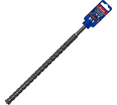 Бур по бетону Tsunami PROFESSIONAL Cross 16х310/255 мм, SDS-plus T10610300016310