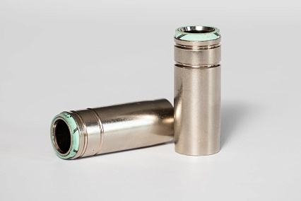Сопло газовое цилиндрическое 18 мм, 5 шт Plazweld 145.0042