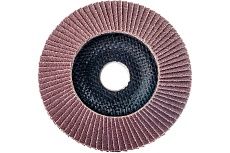 Конический лепестковый круг AC721X ECO 125x22 мм, оксид алюминия, Р40 Interflex 1005403041