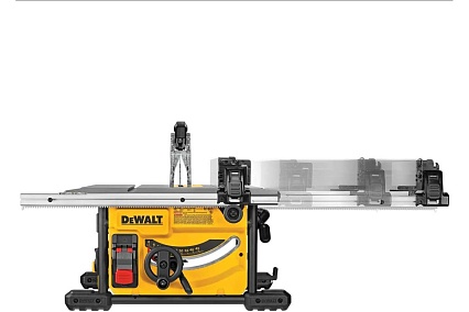 Настольная пила 1850 Вт, 5800 об/мин, диск 210x30 мм DeWalt DWE7485-QS