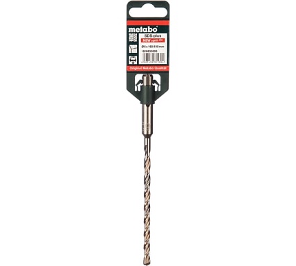 Бур по бетону SDS-plus Pro4 (6x160 мм) Metabo 626835000