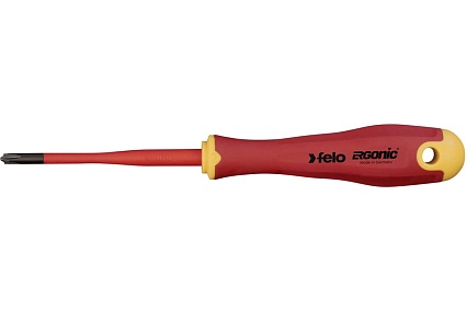 Диэлектрическая отвертка Felo PH 1 +/-, E-Slim Ergonic 41619290