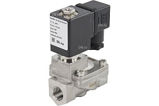 Электромагнитный клапан DN.ru VS2W-401N-PU-NC Ду10 Ру10 сталь 220В AC пилотный D130-01276