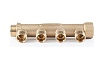 Коллектор латунный PROFACTOR в/н 3/4" х 4 вых 1/2" нар PF MF 262.4