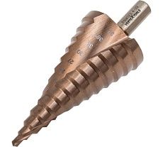 Сверло ступенчатое кобальт Р6М5К5, 4x39 мм Vertextools 5-4-39