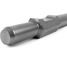 Зубило широкое 100x395x30 мм для отбойного молотка НЕХ-30 Messer 33-33-105