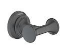 Крючок Aquatek Классик AQ4502MB черный матовый