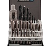 Набор комплектных метчиков VOLKEL M3-M12 HSS-G DIN352 (+ вороток, сверла) 30 предметов V49511