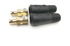 Кабельная вилка (2 шт; 50-70 мм; класс В) Энаргит К50-70-2-В