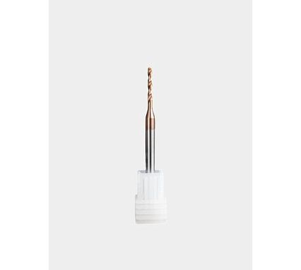 Сверло твердосплавное ц/х РОСИНСТРУМЕНТ 2.0x4х16x62 3D без подачи СОЖ TiSiN 320041662