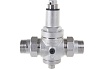 Редуктор давления MALGORANI Eurobrass с американками, НН, 1"1/2, PN25, никель 142.112.N