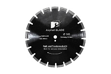 Диск алмазный асфальт 500х10х25.4 мм S.E.B. S71558