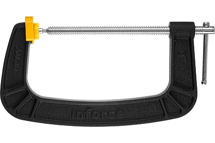 G-образная струбцина Inforce 210 мм 06-03-48