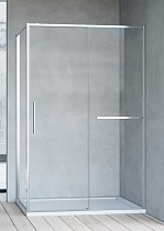 Душевой уголок Vincea Slim Soft VSR-1SS9012CL 120x90 хром, стекло прозрачное