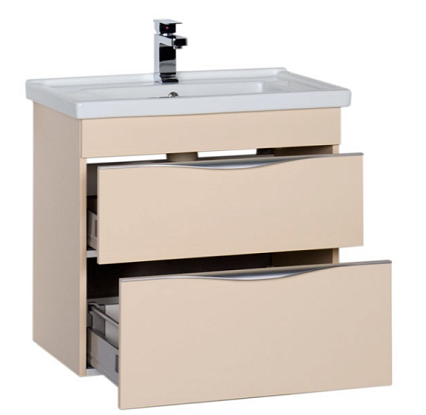 Тумба с раковиной Aquanet Эвора 70 см