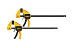 Быстрозажимная струбцина DeWalt 300 мм, 60 кг, 2 шт., DWHT0-83158