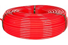 Труба из сшитого полиэтилена Rommer pe-xa, 16x2, бухта 500 метров, с кислородным слоем, красная Rpx-0002-501620 RG0091BMALI1CQ