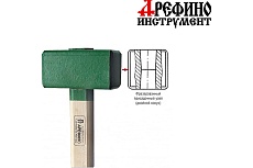 Кувалда Арефино инструмент 4 кг, квадратная, с деревянной ручкой С272