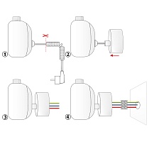 Комплект подключения Domoterm DMT 315 черный