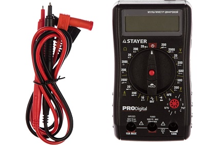 Мультиметр Stayer PROFESSIONAL PRODigital 45310