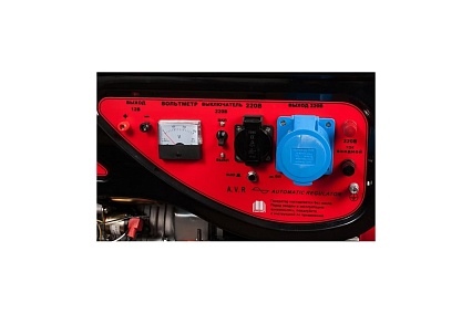 Бензиновый генератор DDE DPG6501E-ATS