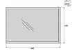 Зеркало BelBagno SPC-GRT-900-600-LED-TCH 90x60 см сенсорный выключатель