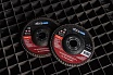 Круг лепестковый торцевой Brown 125х22 мм, Al 40 Flat Abraforce AFBR125AO04058F