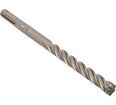 Бур по бетону Professional SDS-plus 10x160 мм, 4 резца EKF db-10-160-4x4-ue