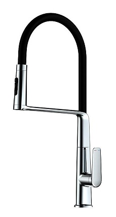 Смеситель для кухни Vincea VKF-118CH хром