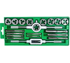 Набор плашек и метчиков Резолюкс 20 предметов 20120