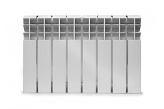 Радиатор биметаллический Konner модель 80/350 Bimetal, 8 секций 6130384