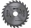 Диск пильный для циркулярных пил по дереву 185x20/16 мм, 48T FIT 37740