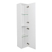 Шкаф пенал BelBagno Kraft 33 см эмаль