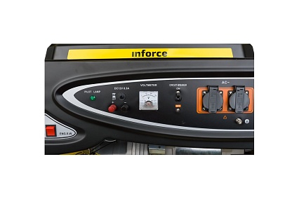 Бензиновый генератор Inforce IN6500 04-03-05
