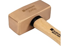 Молоток Norgau тип N622C-2000 медный, 2000 гр 075217120