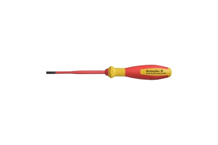 Изолированная отвертка Weidmuller SDIS SLIM 0.8x4.0x100 2749620000