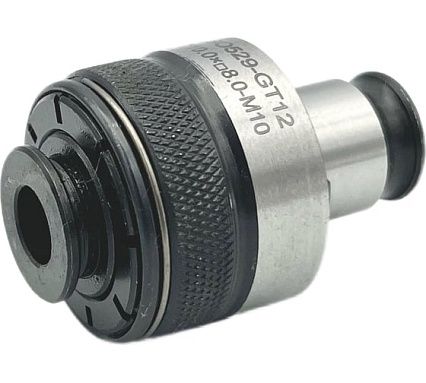 Головка к резьбонарезному патрону для метчиков М10, GT12, d=19 мм TORNERI 041845